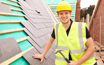 find trusted Nant Glas roofers in Powys