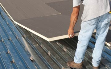 benefits of insulating Nant Glas flat roofing