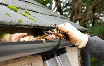 gutter cleaning Nant Glas, Powys
