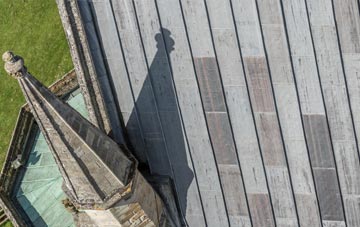 Nant Glas lead roof considerations