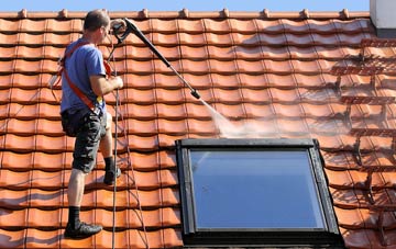roof cleaning Nant Glas, Powys