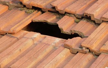 roof repair Nant Glas, Powys