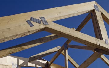 Nant Glas roof trusses for new builds and additions
